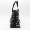 Alaïa  Mina shopping bag  in black leather - Detail D7 thumbnail