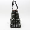 Alaïa  Mina shopping bag  in black leather - Detail D8 thumbnail