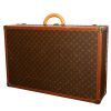 Louis Vuitton  Alzer 75 suitcase  monogram canvas  and natural leather - 00pp thumbnail