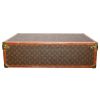Louis Vuitton  Alzer 75 suitcase  monogram canvas  and natural leather - Detail D4 thumbnail
