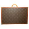 Louis Vuitton  Alzer 75 suitcase  monogram canvas  and natural leather - Detail D5 thumbnail