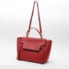 Celine  Belt mini  handbag  in red leather - Detail D2 thumbnail
