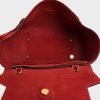 Celine  Belt mini  handbag  in red leather - Detail D3 thumbnail
