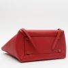 Celine  Belt mini  handbag  in red leather - Detail D5 thumbnail