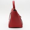 Celine  Belt mini  handbag  in red leather - Detail D6 thumbnail