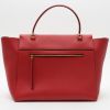 Celine  Belt mini  handbag  in red leather - Detail D8 thumbnail