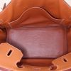 Hermès  Haut à Courroies handbag  in gold togo leather - Detail D2 thumbnail
