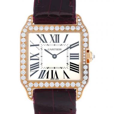 Orologio Cartier Santos-Dumont in oro rosa Ref: Cartier - 2788  Circa 2010