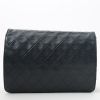 Chanel  Mademoiselle bag worn on the shoulder or carried in the hand  in navy blue quilted leather - Detail D8 thumbnail