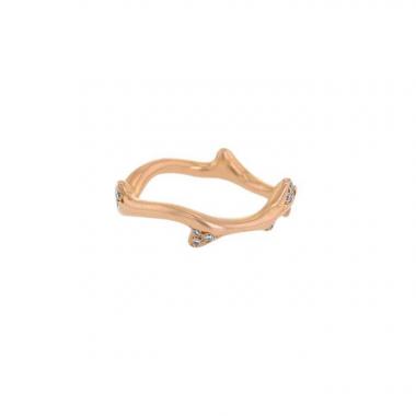 Sortija Dior Bois de Rose de oro rosa y diamantes