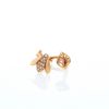 Sortija Dior Pré Catelan de oro rosa y diamantes - 360 thumbnail