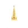 Pins Bulgari  en or jaune et diamant - 00pp thumbnail