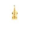 Pins Bulgari  en or jaune et diamant - 360 thumbnail