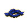 Tiffany & Co Angela Cummings brooch in yellow gold, lapis-lazuli and onyx - 00pp thumbnail