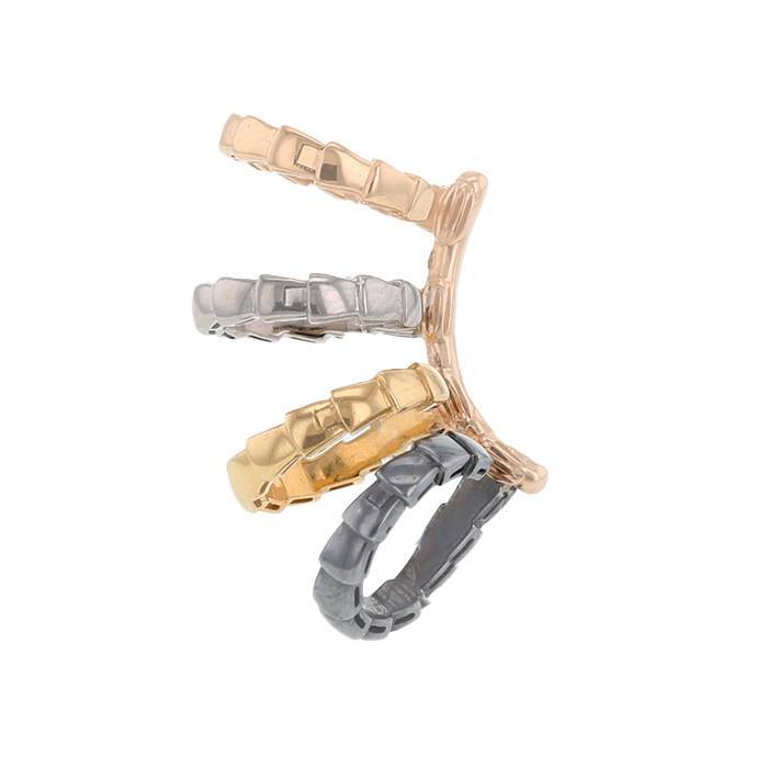 Gioiello per orecchio Bulgari Serpenti in 4 ori
