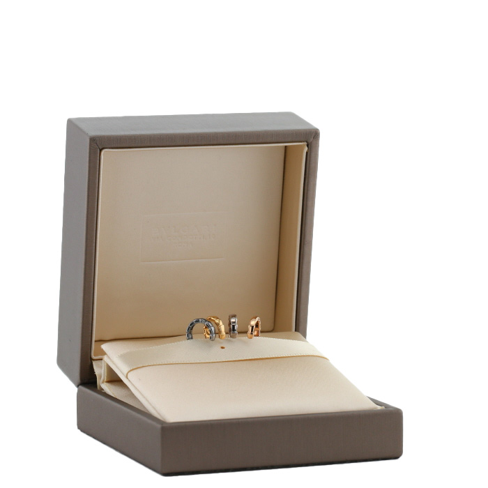 Bulgari Serpenti earring in 4 golds - Detail D2