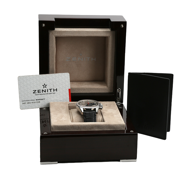Reloj Zenith El Primero de acero Ref: Zenith - 03.2150.400  Circa 2017