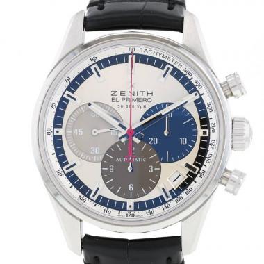 Zenith El Primero  in stainless steel Ref: Zenith - 03.2150.400  Circa 2017