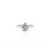 Sortija Tiffany & Co Lynn de platino y diamantes - 360 thumbnail