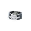 Articulated Cartier Maillon Panthère ring in white gold, diamonds and ceramic - 00pp thumbnail