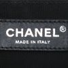 Sac à main Chanel   en cuir matelassé noir rouge et rose - Detail D4 thumbnail