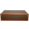 Louis Vuitton  Bisten 65 suitcase  monogram canvas  and natural leather - Detail D4 thumbnail