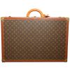 Louis Vuitton  Bisten 65 suitcase  monogram canvas  and natural leather - Detail D5 thumbnail