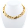 Mellerio  necklace in yellow gold - 360 thumbnail