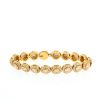 Bracelet Mellerio  en or jaune et diamants - 360 thumbnail
