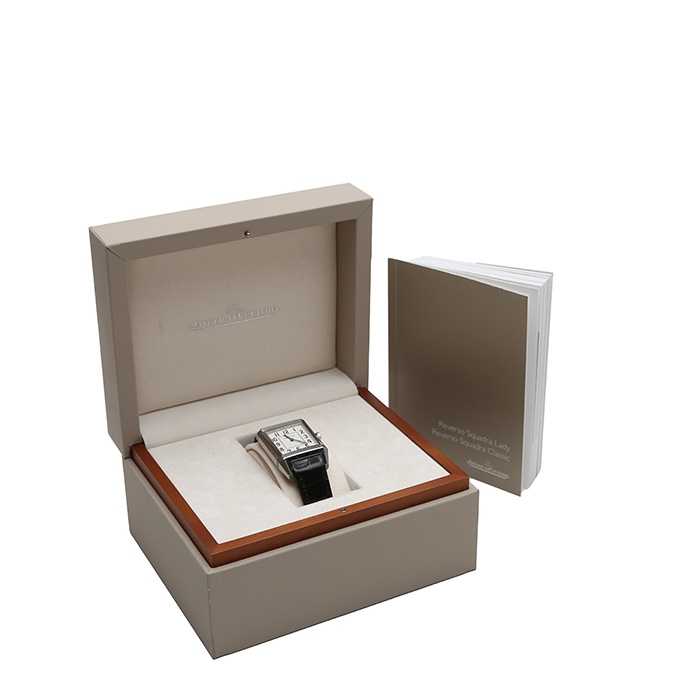 Montre Jaeger-LeCoultre Reverso Squadra Lady en acier Vers 2010