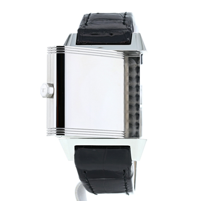 Montre Jaeger-LeCoultre Reverso Squadra Lady en acier Vers 2010 - Detail D3