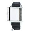 Jaeger-LeCoultre Reverso Squadra Lady  in stainless steel Circa 2010 - Detail D3 thumbnail