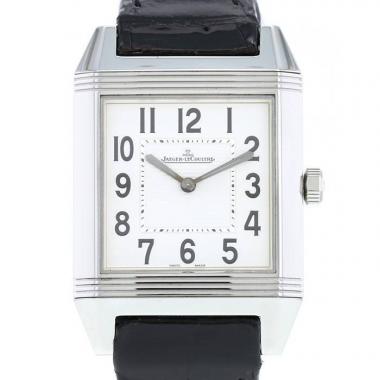 Jaeger-LeCoultre Reverso Squadra Lady  in stainless steel Circa 2010