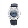 Patek Philippe World Time  in platinium Ref: Patek Philippe - 5130  Circa 2009 - 360 thumbnail