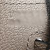 Borsa Hermès  Birkin 25 cm in pelle Epsom nera e etoupe - Detail D4 thumbnail