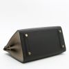Bolso de mano Hermès  Birkin 25 cm en cuero epsom negro y marrón etoupe - Detail D5 thumbnail