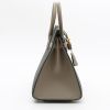 Hermès  Birkin 25 cm handbag  in black and etoupe epsom leather - Detail D7 thumbnail