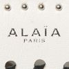Alaïa   handbag  in white leather - Detail D4 thumbnail