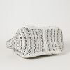 Alaïa   handbag  in white leather - Detail D5 thumbnail