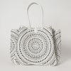 Alaïa   handbag  in white leather - Detail D8 thumbnail
