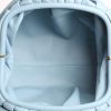 Bottega Veneta  Pouch pouch  in light blue smooth leather - Detail D2 thumbnail