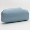 Bottega Veneta  Pouch pouch  in light blue smooth leather - Detail D4 thumbnail