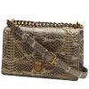 Dior  Diorama shoulder bag  in beige python - 00pp thumbnail