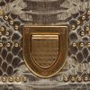 Dior  Diorama shoulder bag  in beige python - Detail D1 thumbnail