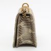 Dior  Diorama shoulder bag  in beige python - Detail D6 thumbnail