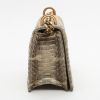 Dior  Diorama shoulder bag  in beige python - Detail D7 thumbnail