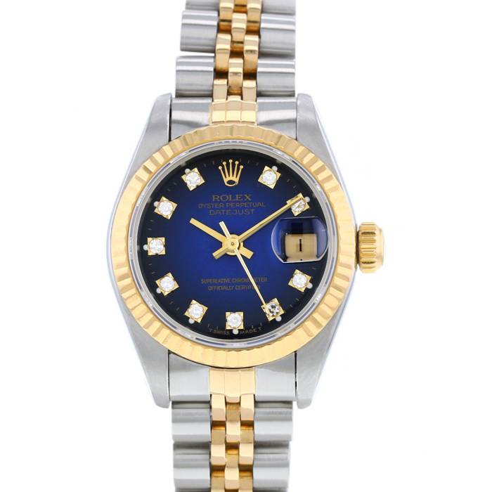 Montre Rolex Datejust Lady 400645 d occasion Collector Square