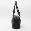 Bolso de mano Chanel  Cambon en cuero acolchado negro y cuero blanco - Detail D6 thumbnail