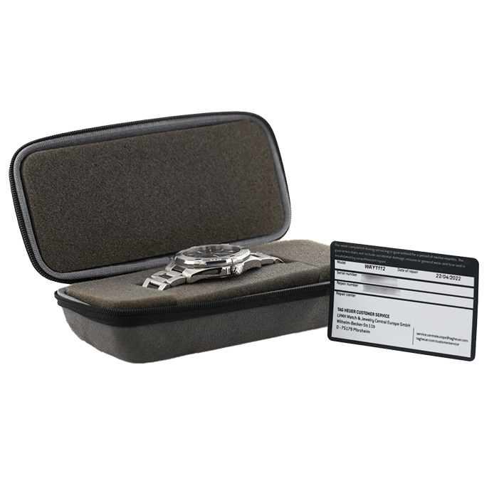 Reloj TAG Heuer Aquaracer de acero Ref: TAG Heuer - WAY1112  Circa 2020 - Detail D2