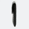 Bolsito de mano Chanel  en cuero acolchado negro - Detail D6 thumbnail